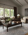 Amber Lewis x Loloi Zuma Rug, 5'3" length x 5'3" width thumbnail 2