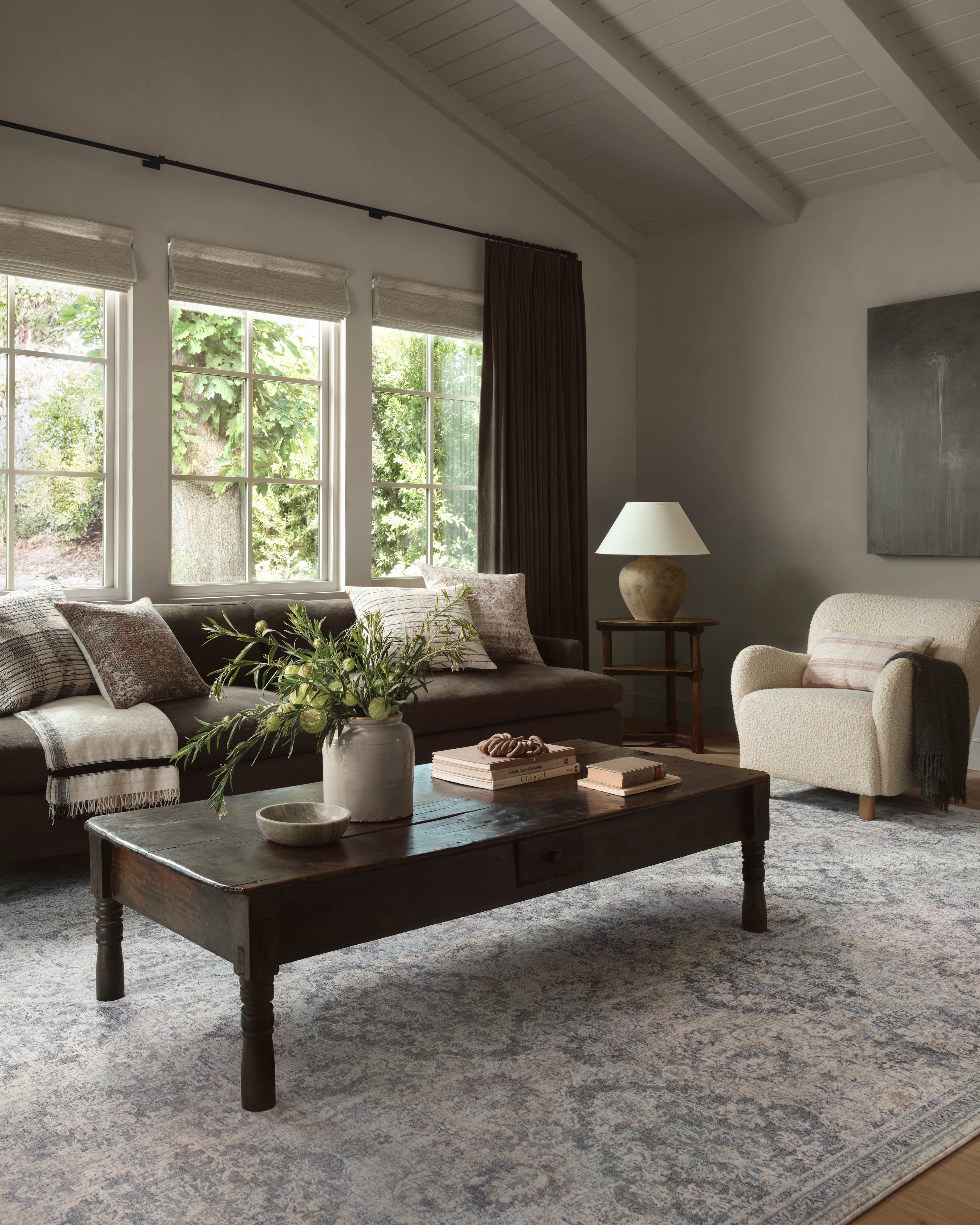 Amber Lewis x Loloi Zuma Rug large image 