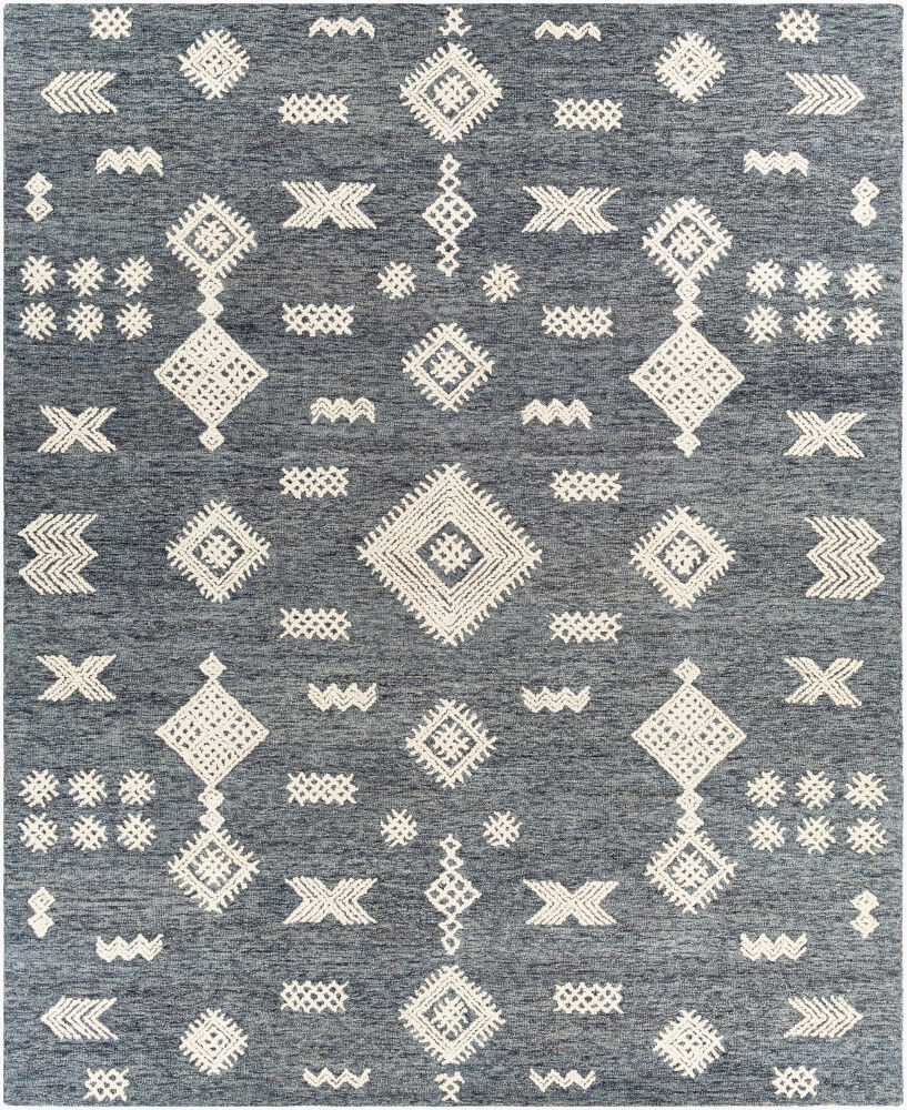 Sabra Handmade Rug, by Surya, 3' length x 2' width