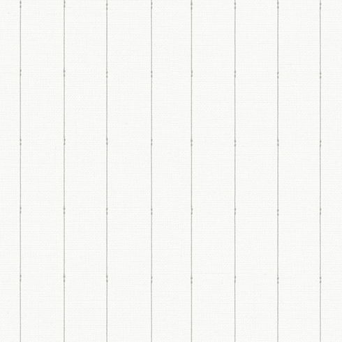 In Stiches Stripe Sage & Cream Wallpaper