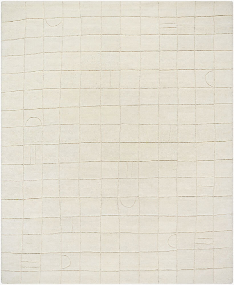 Portobello Handmade Rug, by Surya, 1'6" length x 1'6" width