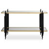 Empire Cityscape Console Table, by Uttermost, 52" width x 33.87" height x 13" depth thumbnail 1