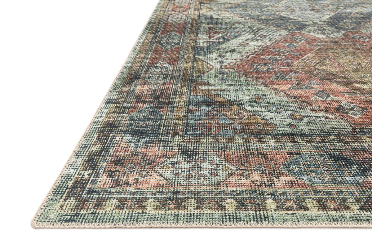 Loloi Skye Rug, 1'6" length x 1'6" width View 4