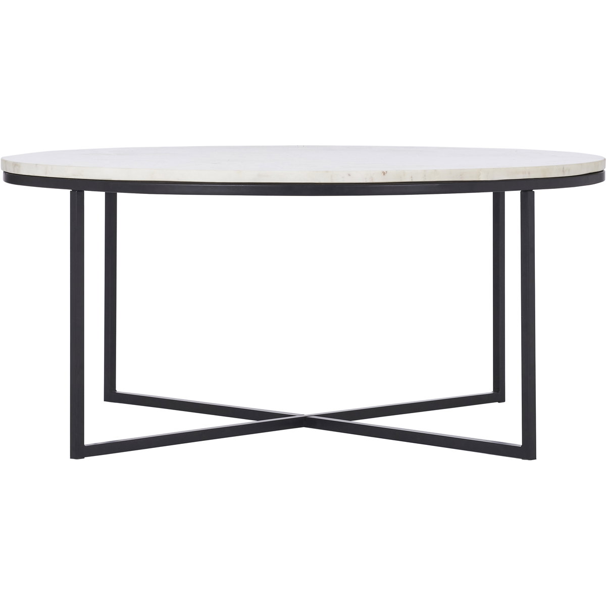 Livia Table, Shelving & Bookcase by Renwil, 15" height x 35" depth View 2