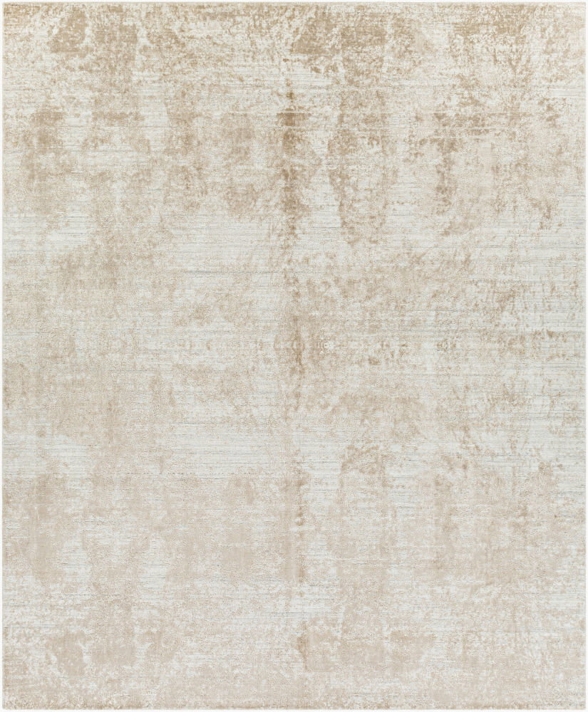 Lucknow Handmade Rug, by Surya, 1'6" length x 1'6" width