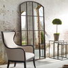 Amiel Antique Large Arch Mirror thumbnail 5