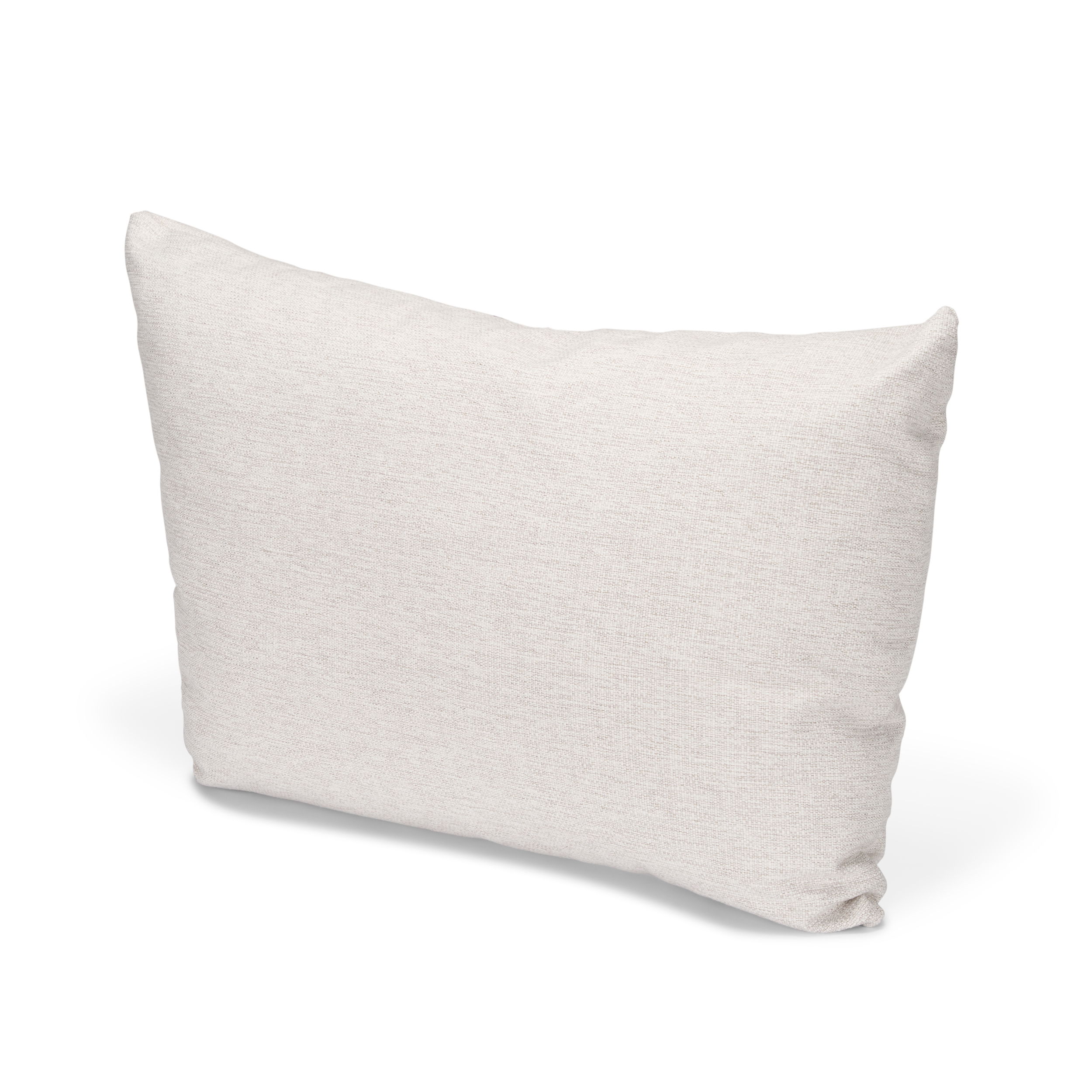 Halston Arm Pillow in Oatmeal Performance Fabric, Sectional Sofa by Mercana, 18.11" length x 0.39" width x 27.55" height View 1