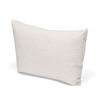 Halston Arm Pillow in Oatmeal Performance Fabric, Sectional Sofa by Mercana, 18.11" length x 0.39" width x 27.55" height thumbnail 1