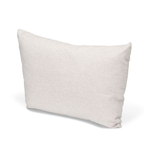 Halston Arm Pillow in Oatmeal Performance Fabric