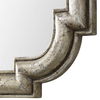 Calanna Antique Silver Mirror thumbnail 4