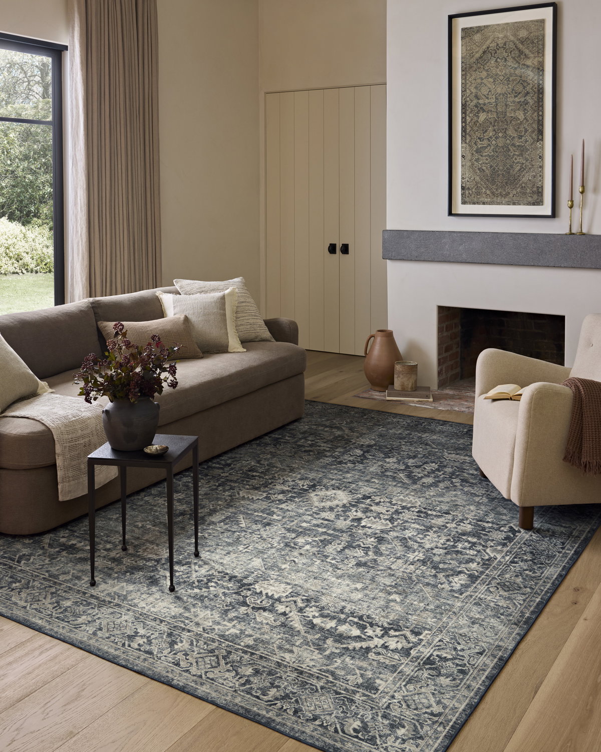 Amber Lewis x Loloi Josie Rug, 2' length x 5' width View 4