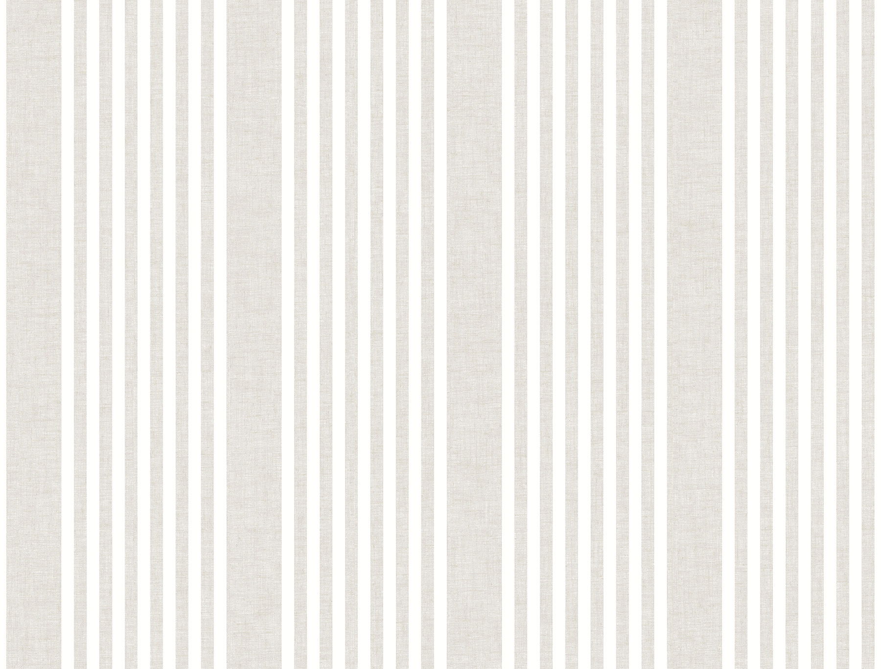 French Soft Linen Stripe Wallpaper large image 