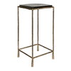 Ovard Antiqued Gold Accent Table, Side & End Table by Uttermost, 11.5" width x 24" height x 11.5" depth thumbnail 1