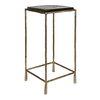 Ovard Antiqued Gold Accent Table thumbnail 0