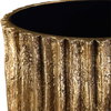 Echo Brass Drink Table, Side & End Table by Uttermost, 10.12" width x 22.5" height x 10.12" depth thumbnail 5