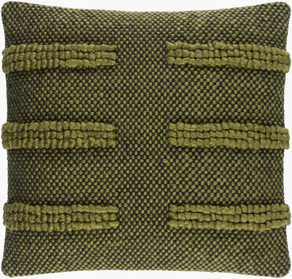 Harlow Accent Pillow, Decorative Pillow by Surya, 20" length x 20" width