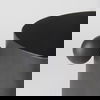 Juno 8.5H Large Black Iron Vase thumbnail 7