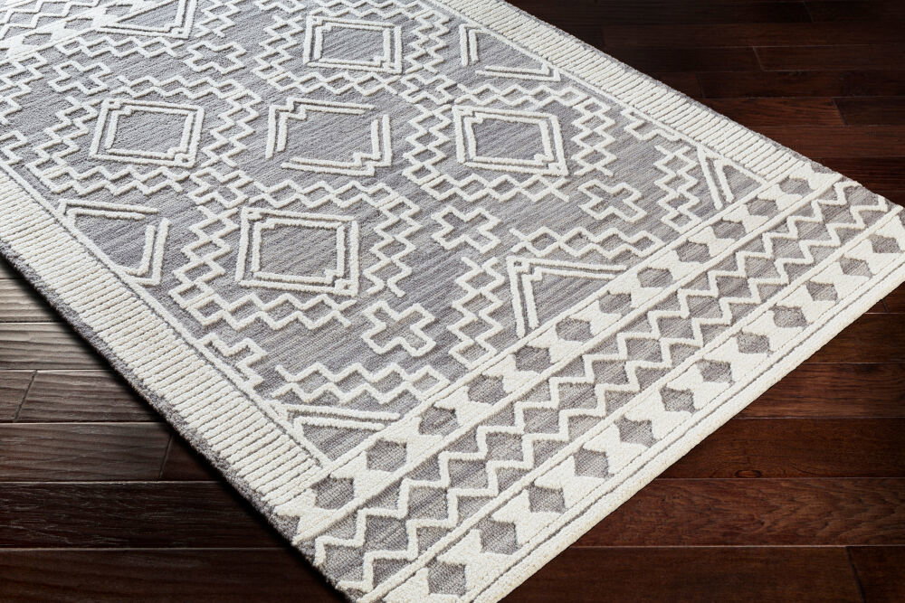 Izmir Handmade Rug, by Surya, 3' length x 2' width