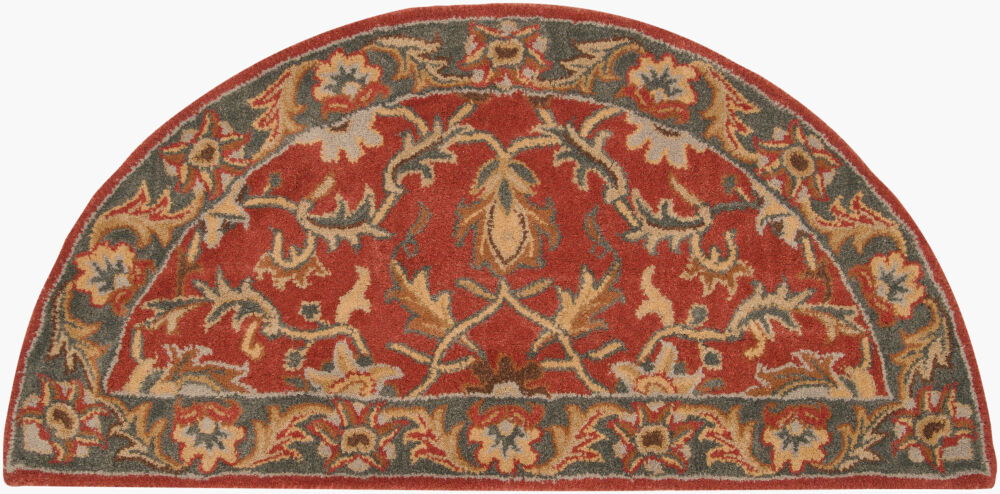 Caesar Handmade Rug, by Surya, 4' length x 2' width