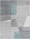 Portofino Machine Woven Rug, by Surya, 1'3.75" length x 1'3.75" width thumbnail