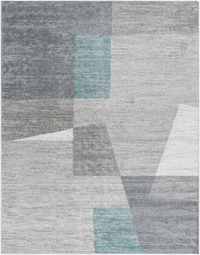 Portofino Machine Woven Rug, by Surya, 1'3.75" length x 1'3.75" width
