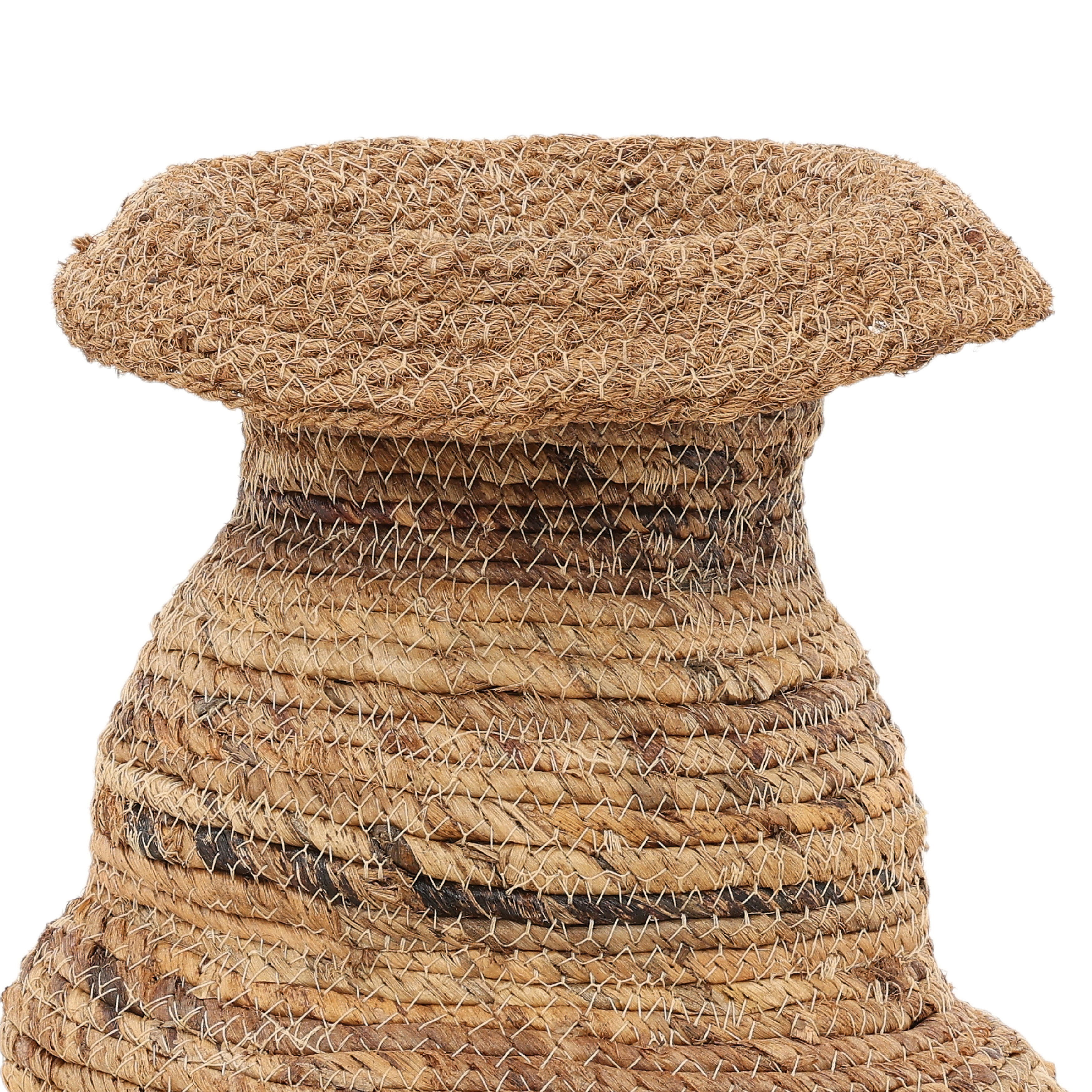 Phalen Basket, Bins & Basket by Dovetail, 11.34" width x 15.35" height x 11.29" depth View 3