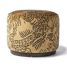 Online Designer Bedroom Sinclair Round Ottoman