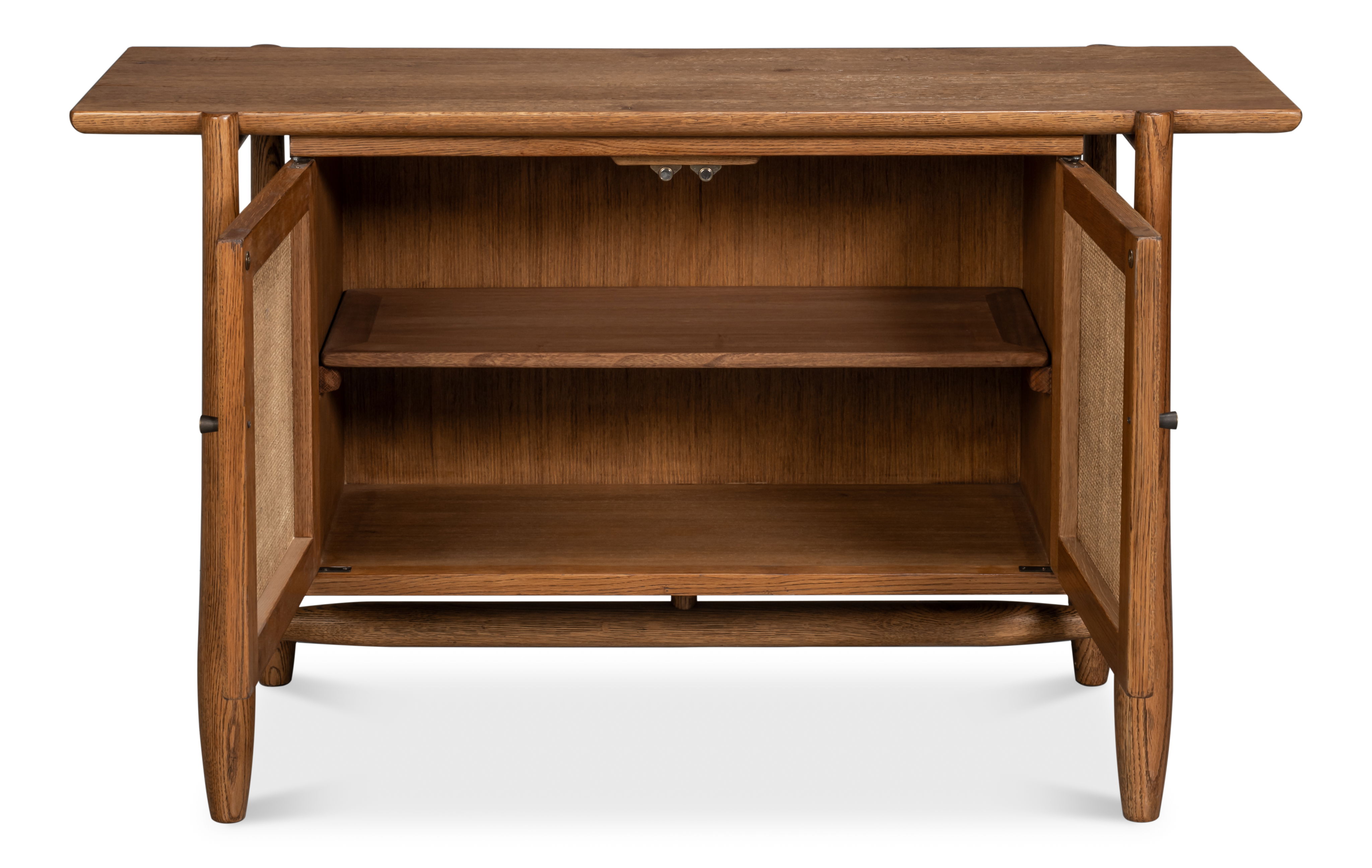 Nido 2 Door Rattan Sideboard large image 