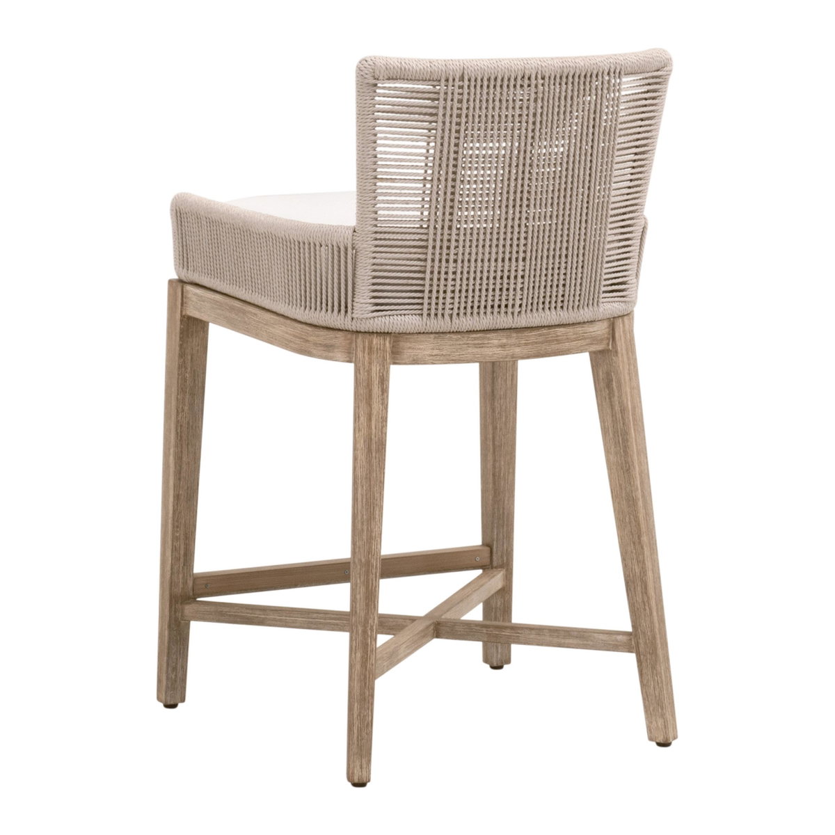 Overlay Counter Stool, Dining Chair by Essentials for Living, 20.75" width x 35" height x 21" depth View 4