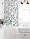 Limoncello Toile Forest Wallpaper thumbnail 1