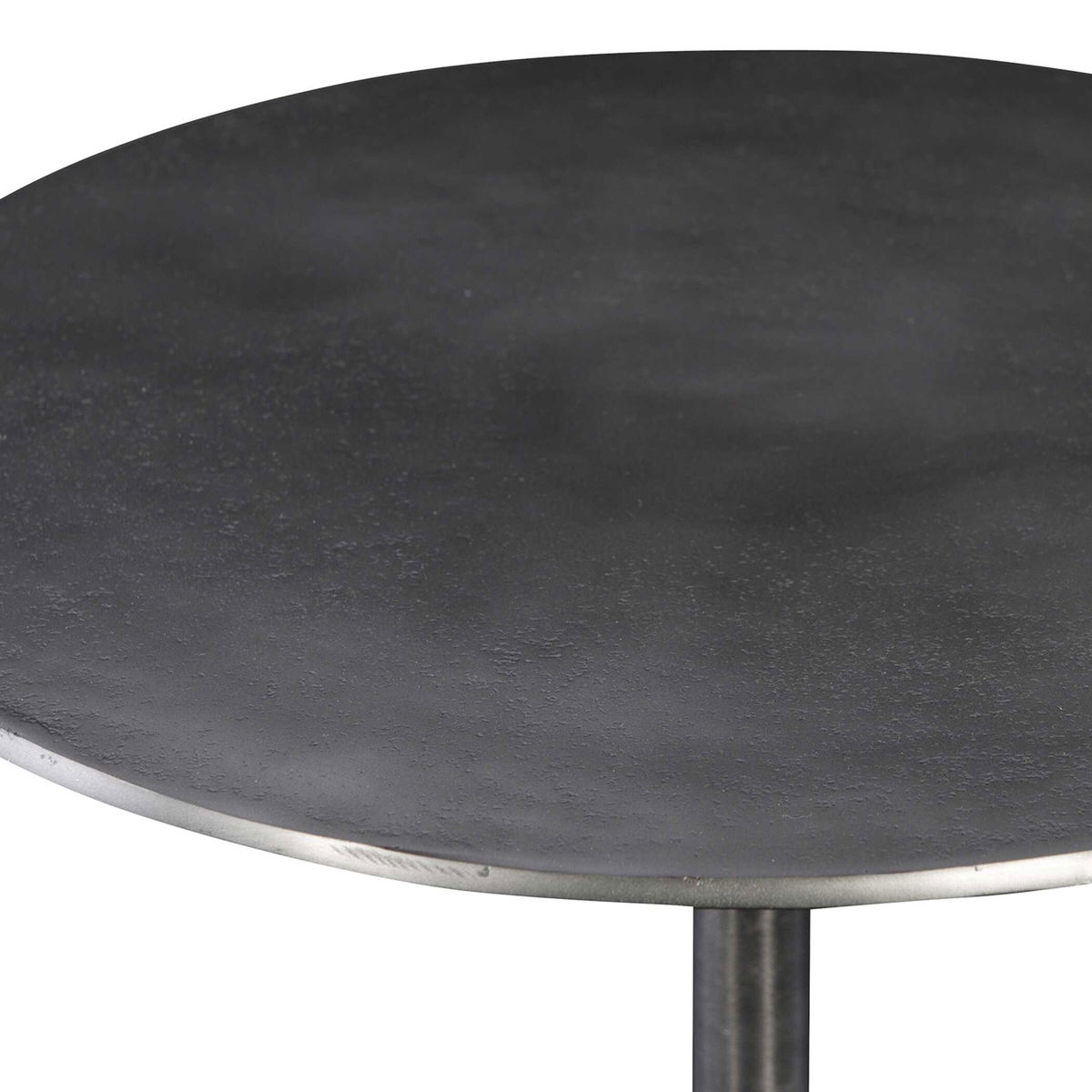 Beacon Industrial Accent Table, Side & End Table by Uttermost, 14" width x 25" height x 14" depth View 5