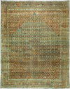 Antique One of a Kind Handmade Rug, by Surya, 13'3" length x 10'6" width thumbnail
