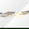 Carver Set of 2 Rectangular White Washed Wood Trays thumbnail 4