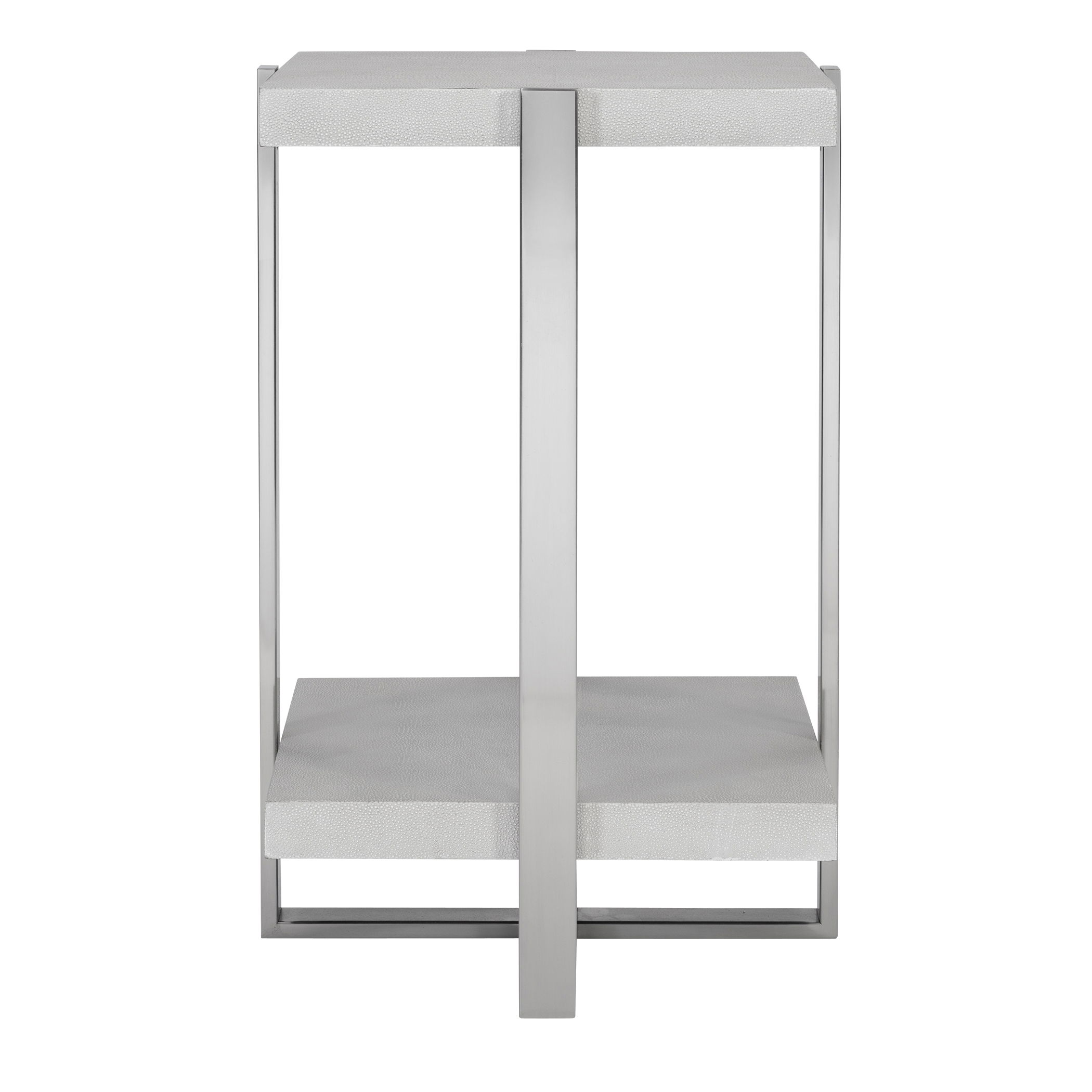 Arnaut White Accent Table large image 