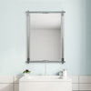 Adara Vanity Mirror, by Uttermost, 2'1.75" width x 2'9.5" height x 2" depth thumbnail 2