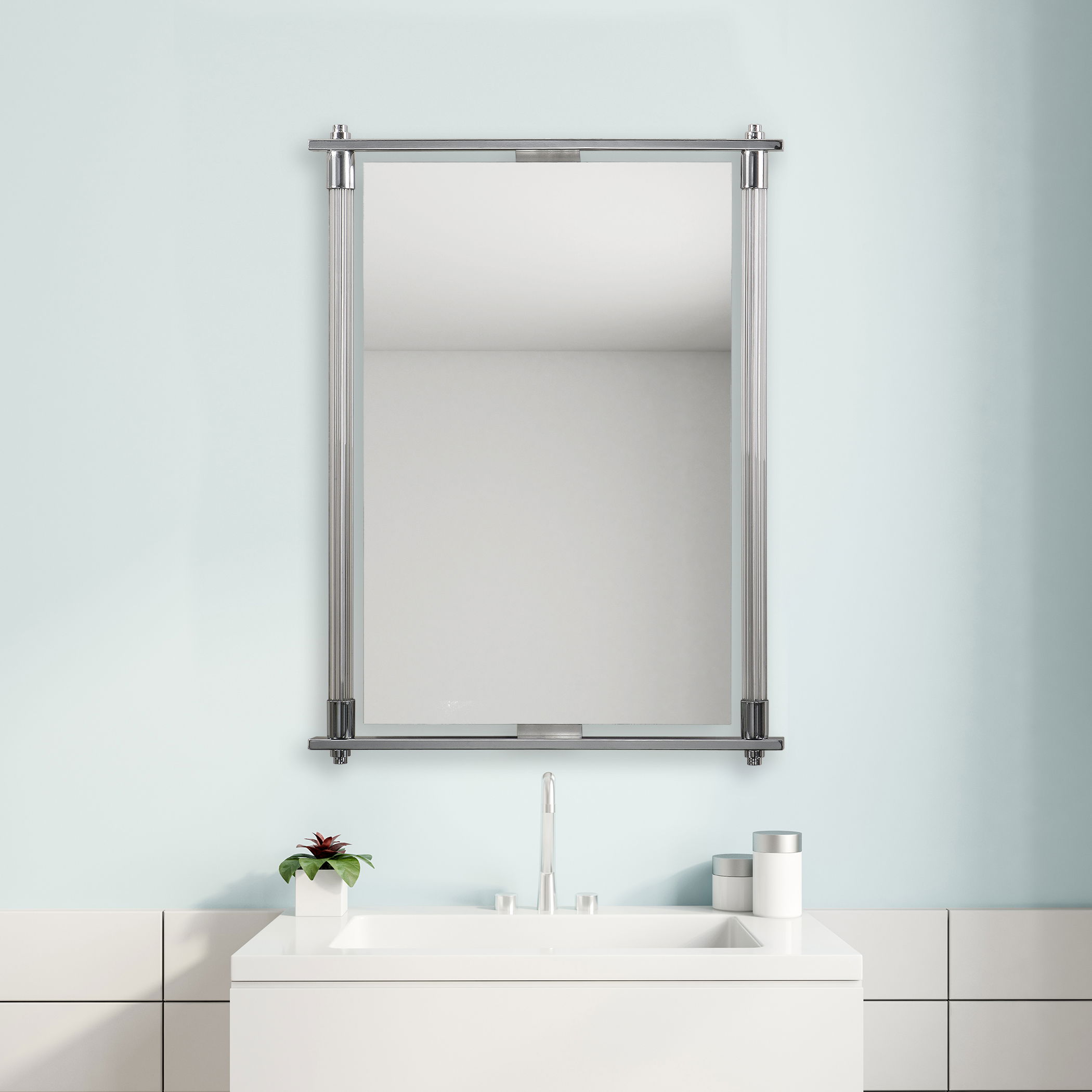 Adara Vanity Mirror large image 