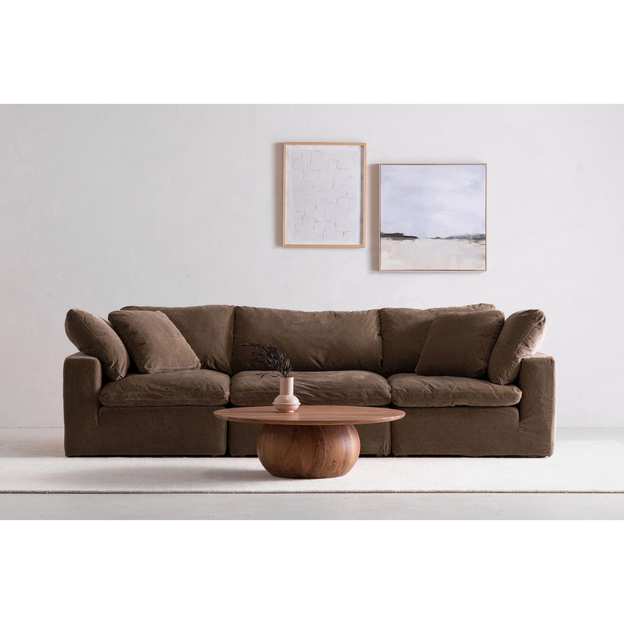 Terra Modular Sofa Desert Sage large image 