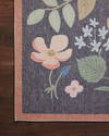 Rifle Paper Co. x Loloi Cotswolds Rug, 1'6" length x 1'6" width thumbnail 4
