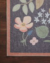Rifle Paper Co. x Loloi Cotswolds Rug, 5' length x 5' width thumbnail 4