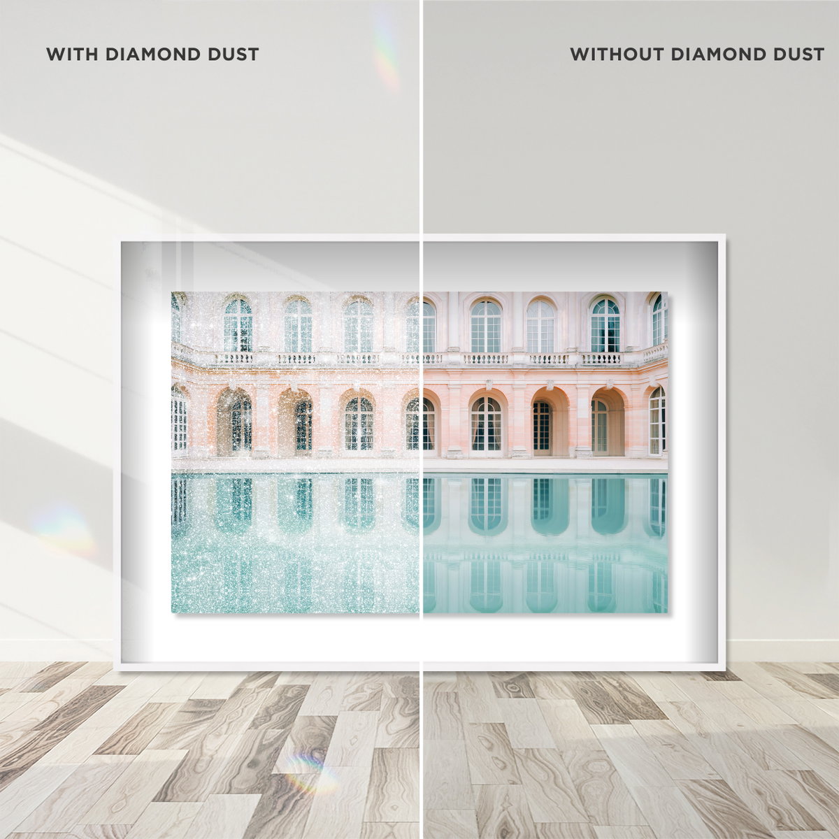Palace Dreamy Pond (Diamond Dust), Art by Oliver Gal,  45x30 View 6