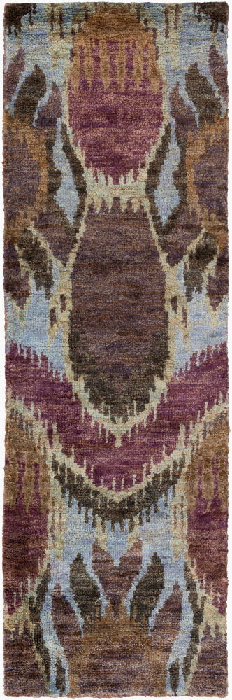 Scarborough Handmade Rug, by Surya, 8' length x 2'6" width