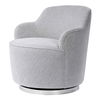 Hobart Casual Swivel Chair, Furniture by Uttermost, 28" width x 30" height x 28" depth thumbnail 6