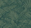 Palm Cove Toile Emerald Forest Wallpaper thumbnail 0
