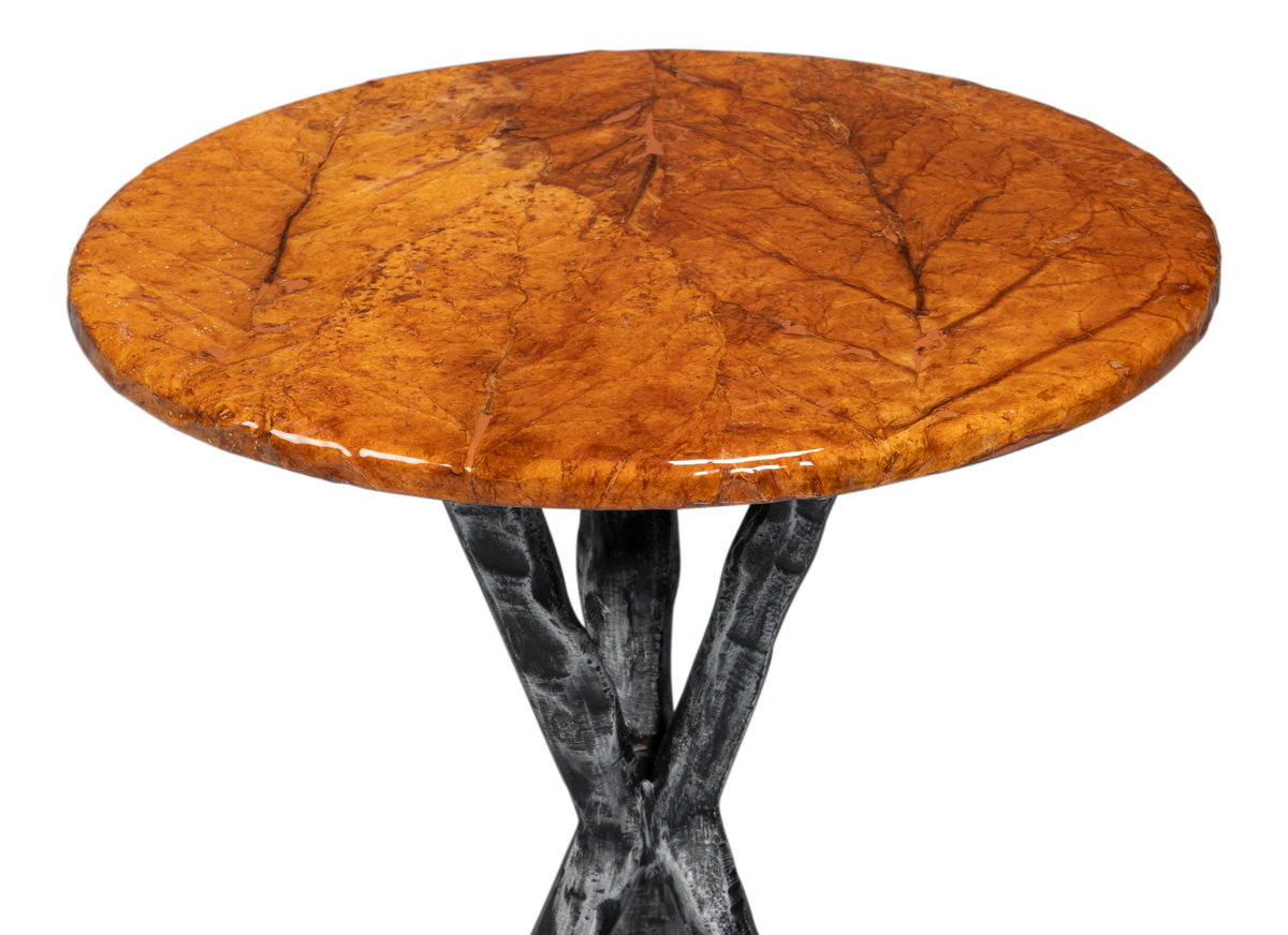 Planter's Table, by Sarreid, 1'2" length x 1'2" width x 2' height View 7