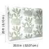 Seedlings Green Peel & Stick Wallpaper thumbnail 7