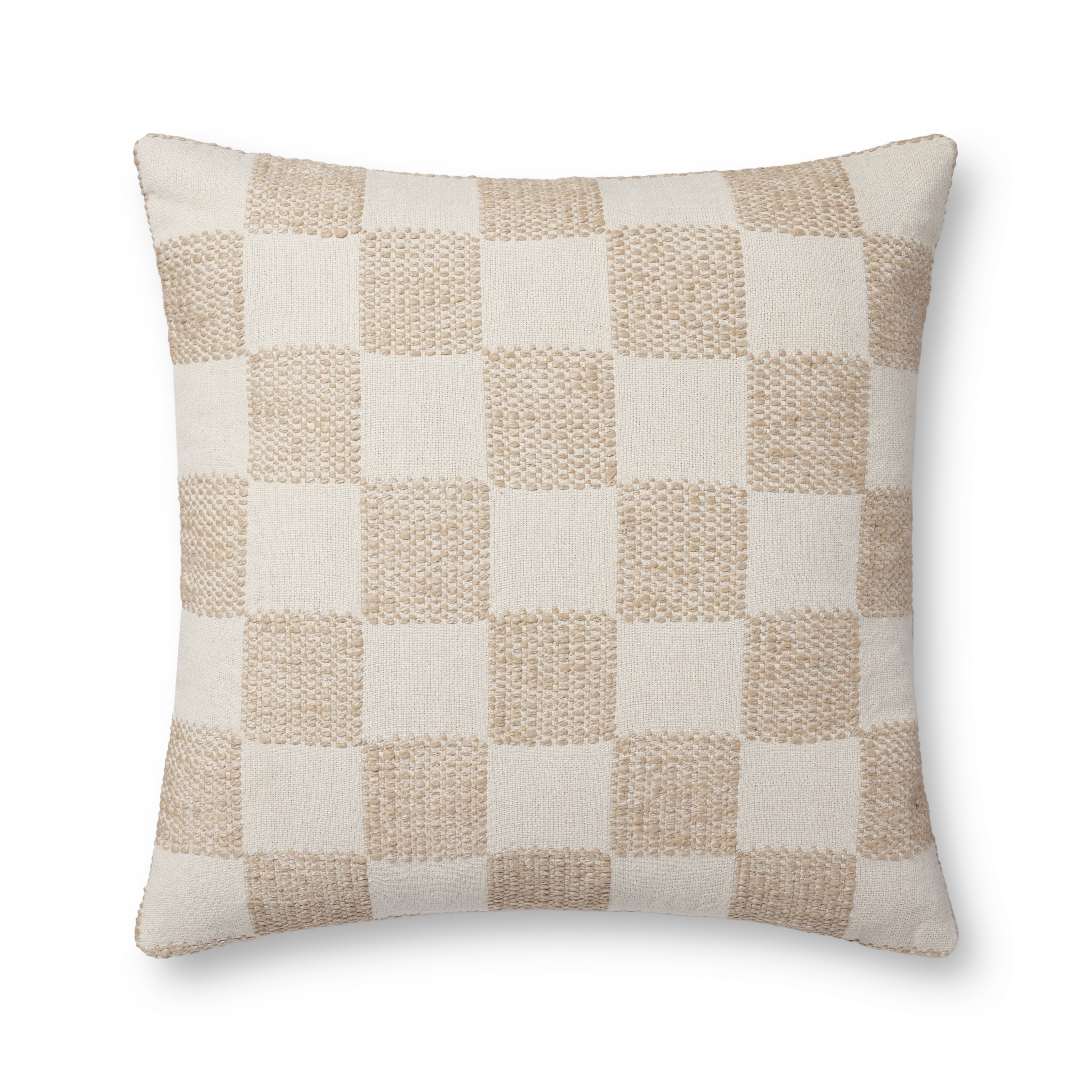 Loloi II Pillows Pillow, Decorative Pillow, 22" length x 22" width
