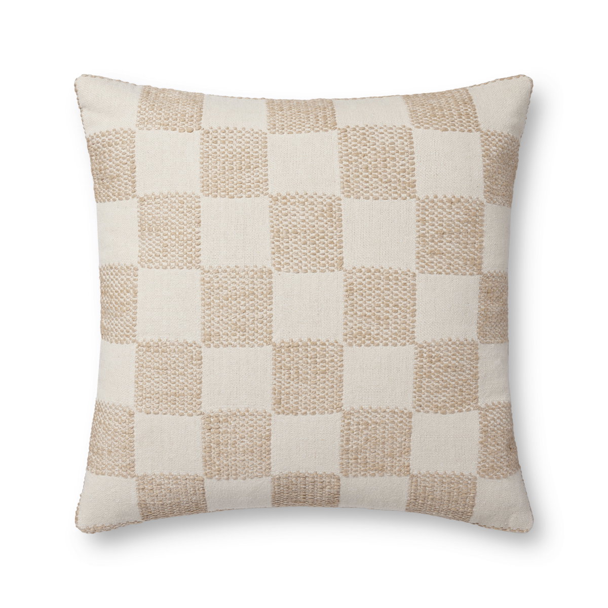 Loloi No Name Pillow, Decorative Pillow, 22" length x 22" width View 1