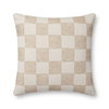 Loloi No Name Pillow, Decorative Pillow, 22" length x 22" width thumbnail 1