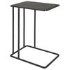Cavern Stone & Iron Accent Table, Furniture by Uttermost, 17.9" width x 24" height x 12" depth thumbnail 1
