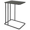 Cavern Stone & Iron Accent Table, Side & End Table by Uttermost, 17.9" width x 24" height x 12" depth thumbnail 1